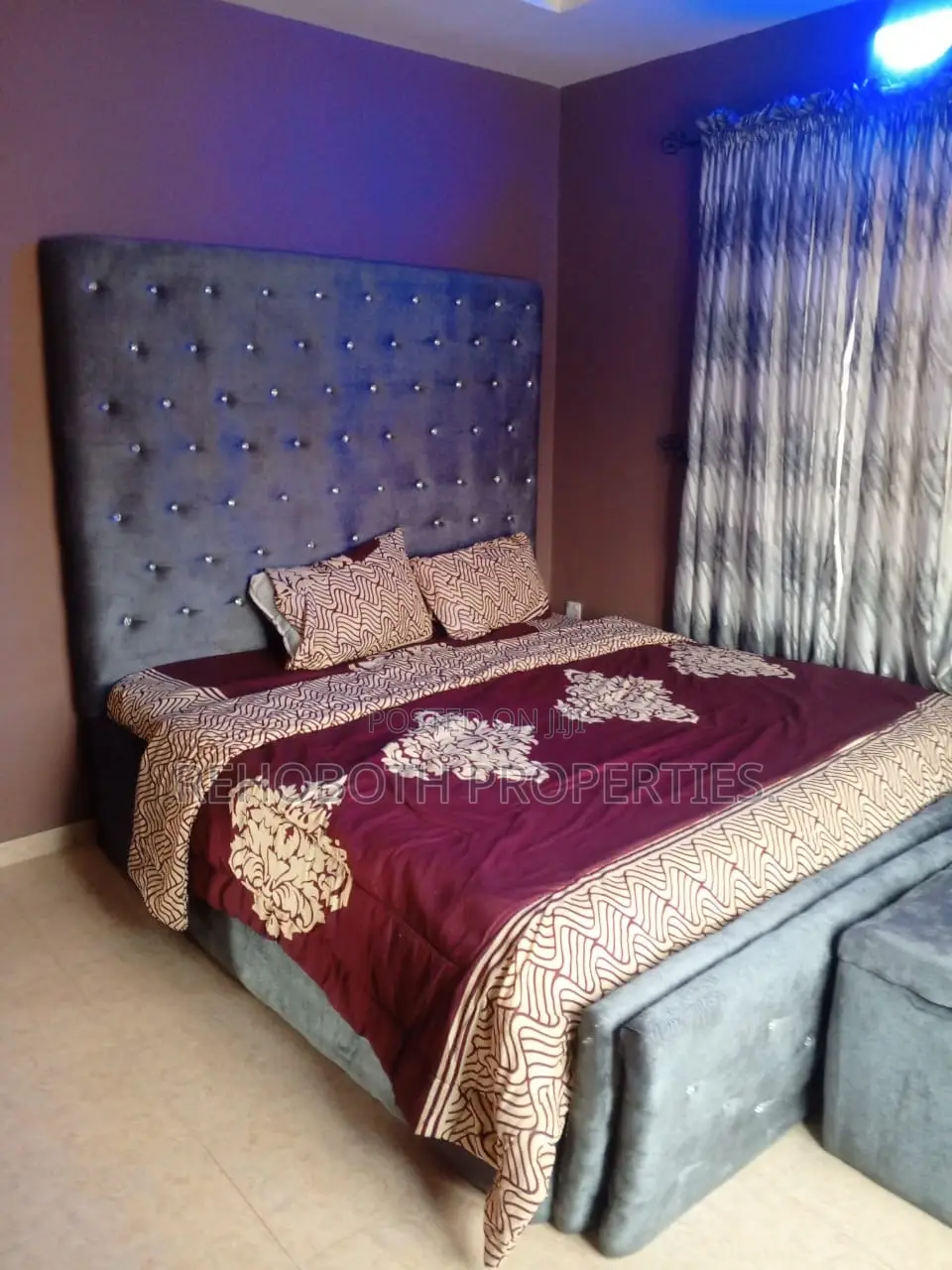Furnished 3bdrm Apartment in Palm Garden, Oluyole for rent in Oluyole