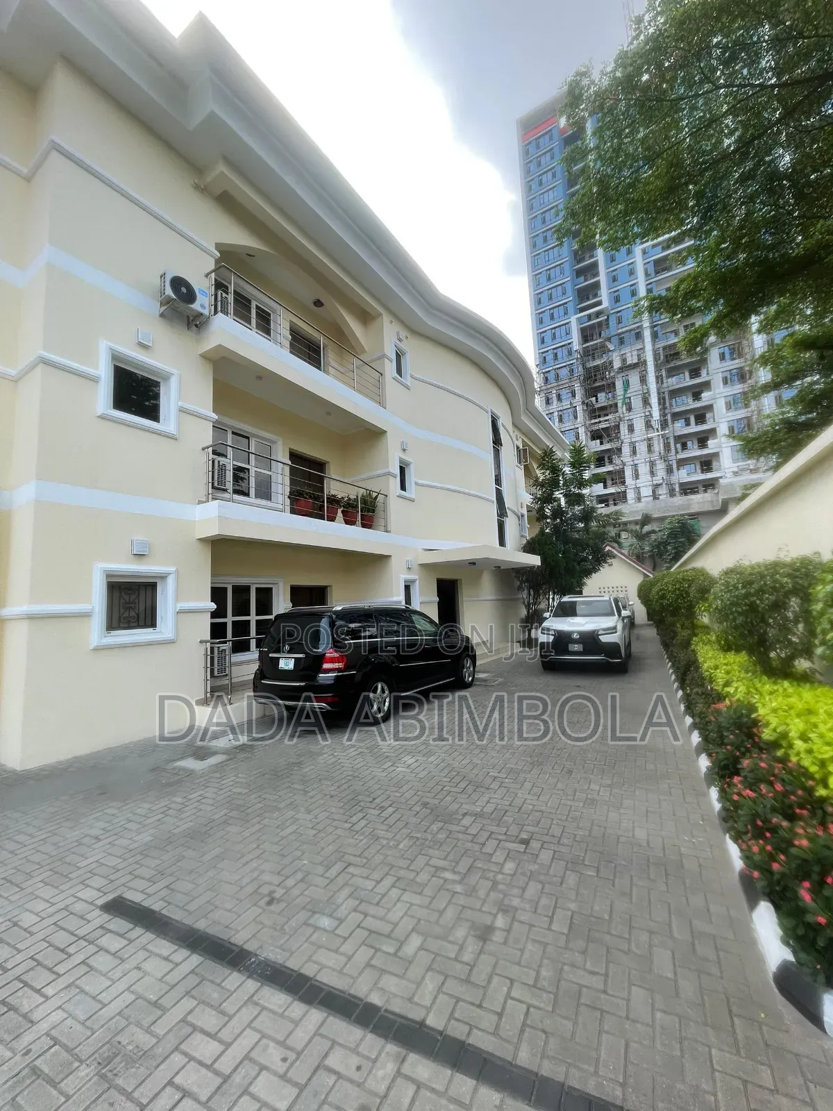 Furnished 3bdrm Apartment in Old Ikoyi for rent in Old Ikoyi