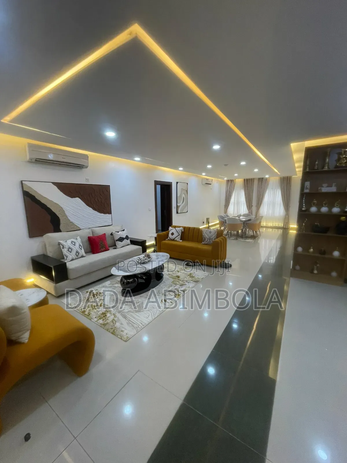 Furnished 3bdrm Apartment in Old Ikoyi for rent in Old Ikoyi