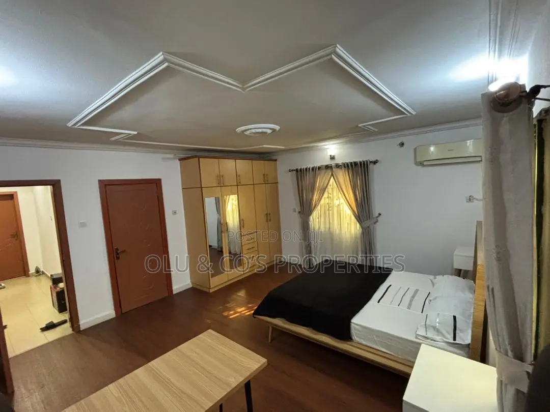 Furnished 1bdrm Block of Flats in Wuse for rent in Zone 3 / Wuse