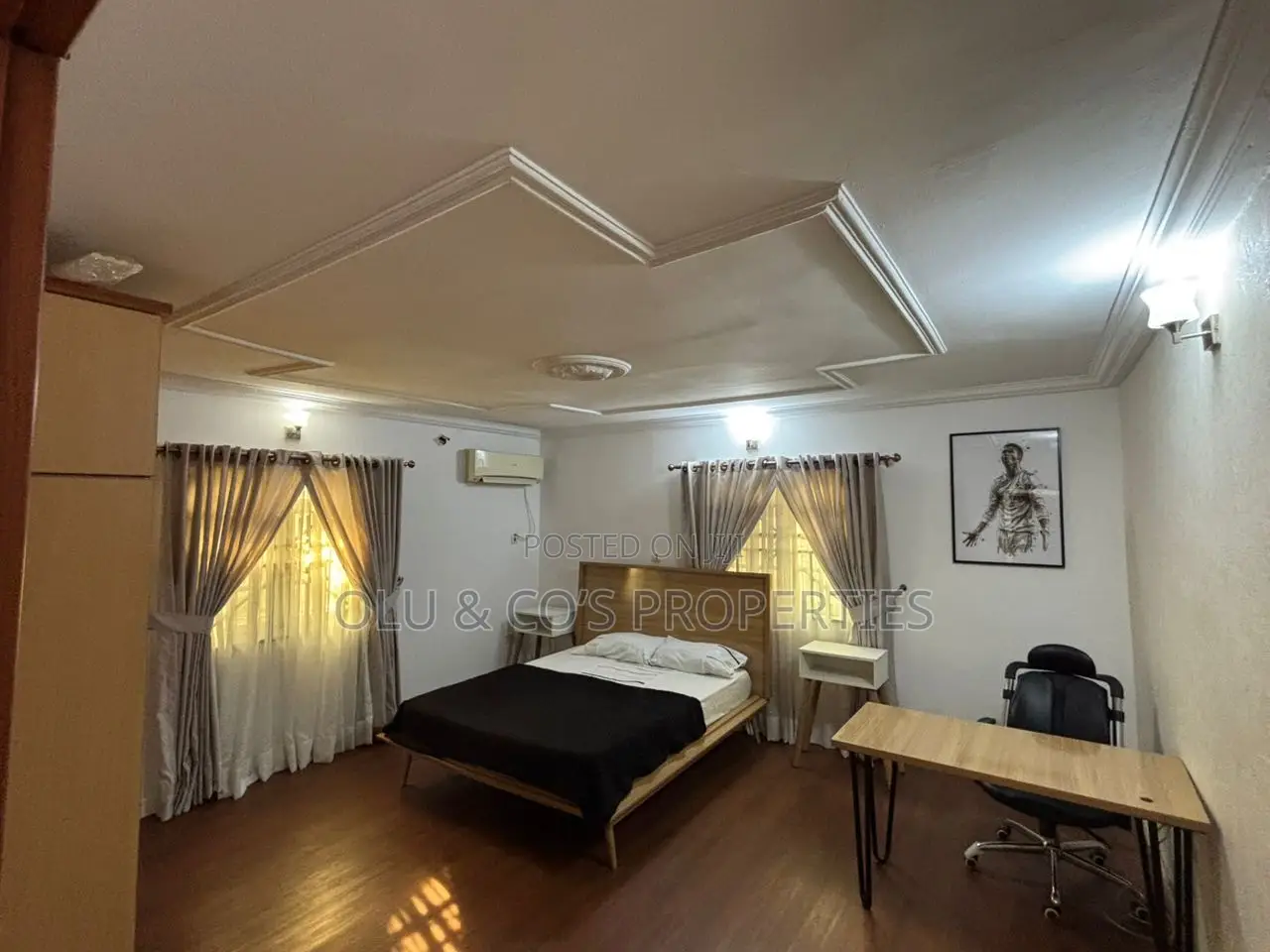 Furnished 1bdrm Block of Flats in Wuse for rent in Zone 3 / Wuse