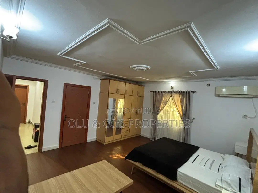 Furnished 1bdrm Block of Flats in Wuse for rent in Zone 3 / Wuse