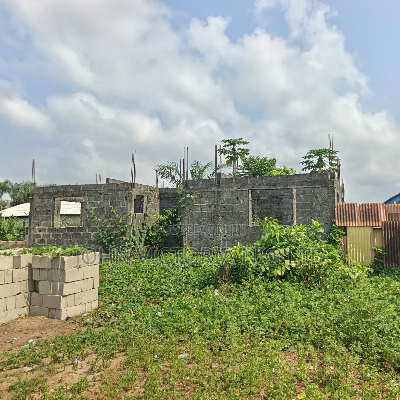 12bdrm Block of Flats in Ilekpo By The Bustop, Badagry for sale in Badagry