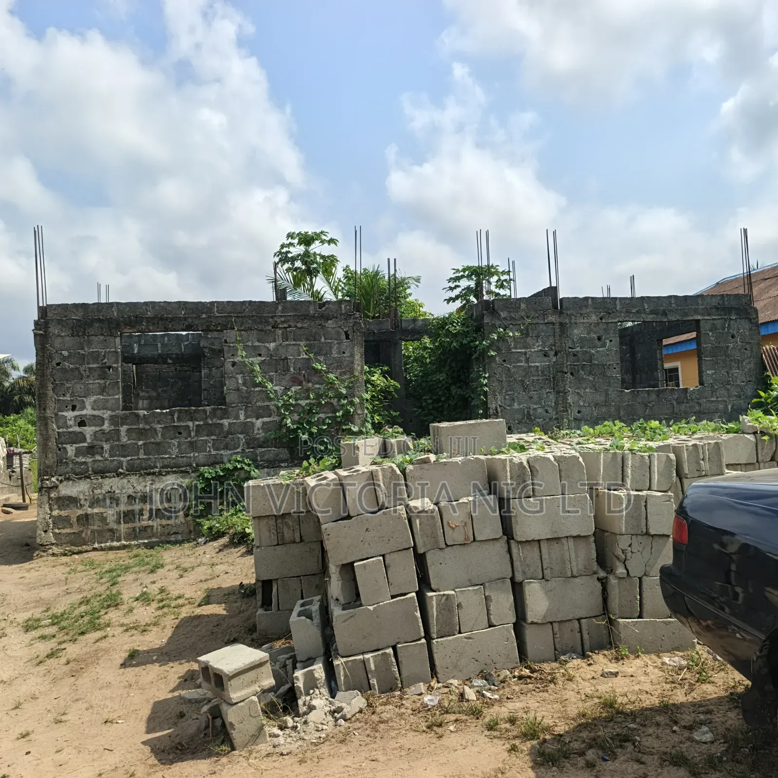12bdrm Block of Flats in Ilekpo By The Bustop, Badagry for sale in Badagry