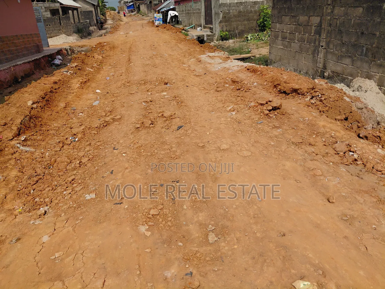 30ft by 120ft Plot Sand Filled Ijegemo 30% Part Payment in Ikotun/Igando