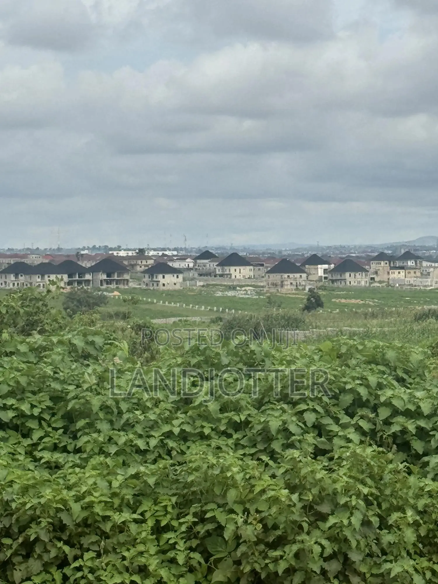 Kabusa- Sherrete District 500sqm in Burum
