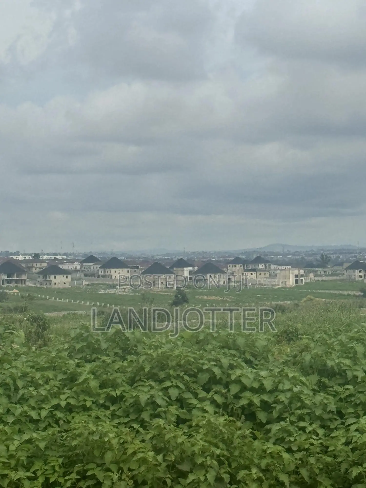 Kabusa- Sherrete District 500sqm in Burum