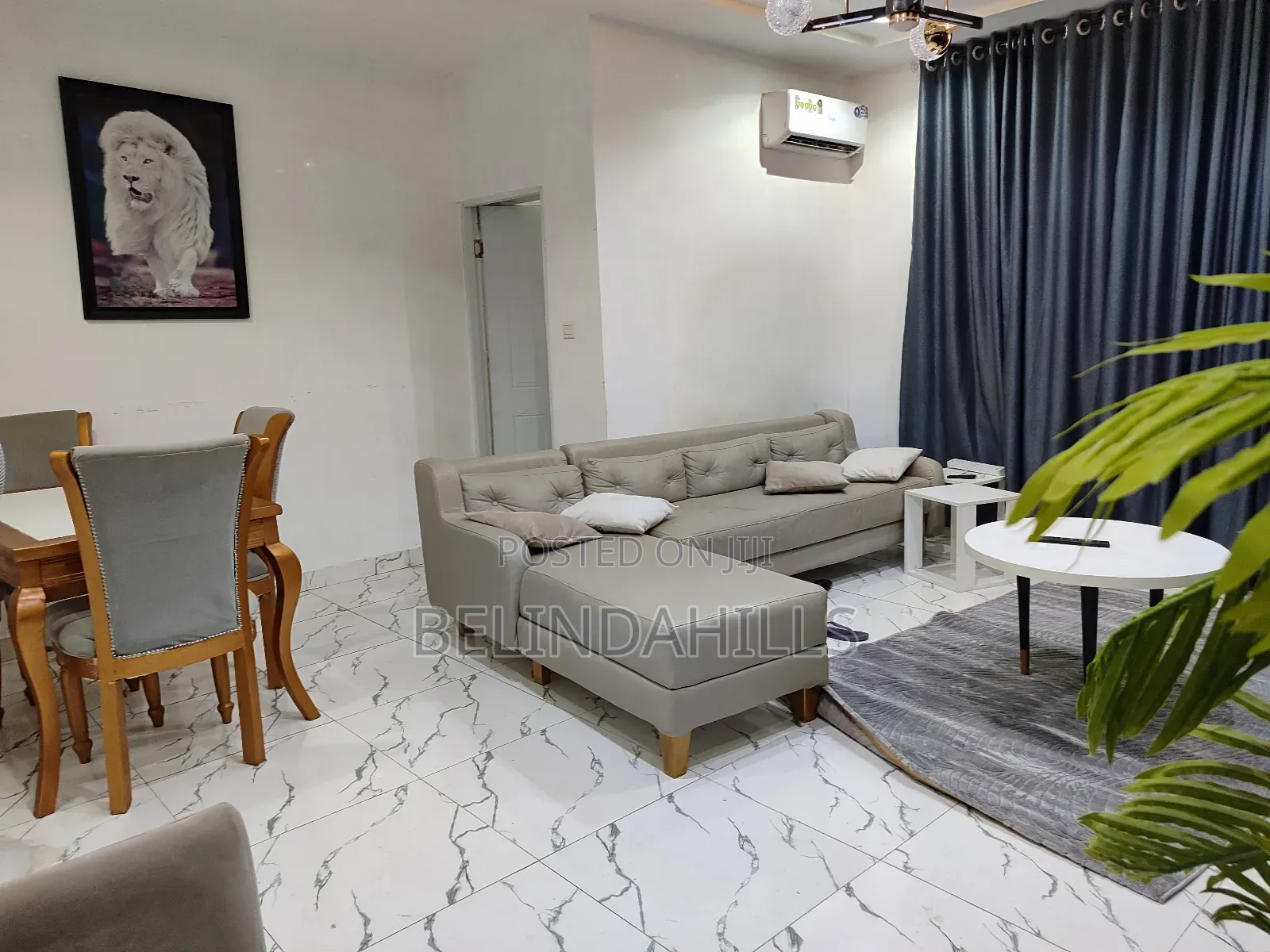 Furnished 2bdrm Apartment in Dakibiyu for rent in Dakibiyu