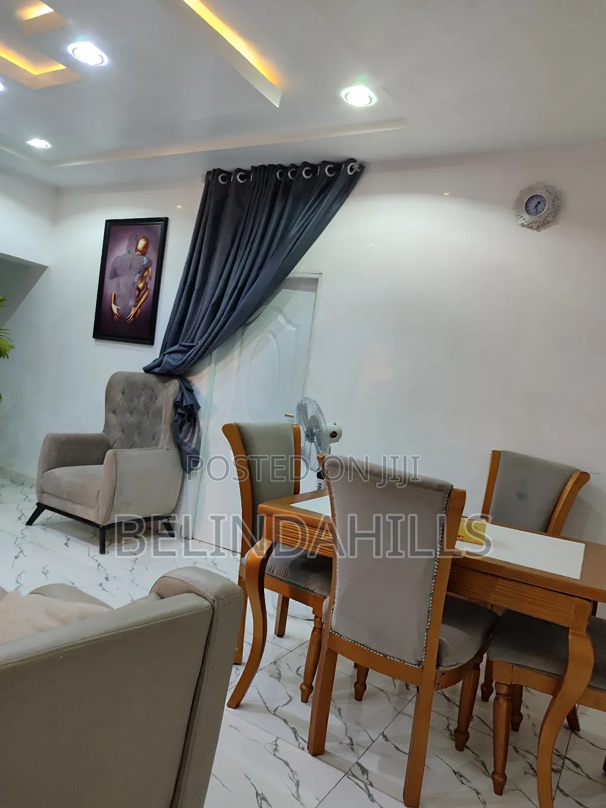 Furnished 2bdrm Apartment in Dakibiyu for rent in Dakibiyu