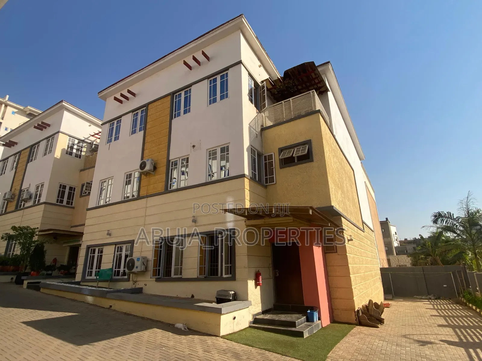 4bdrm Duplex in Guzape District for rent in Guzape District