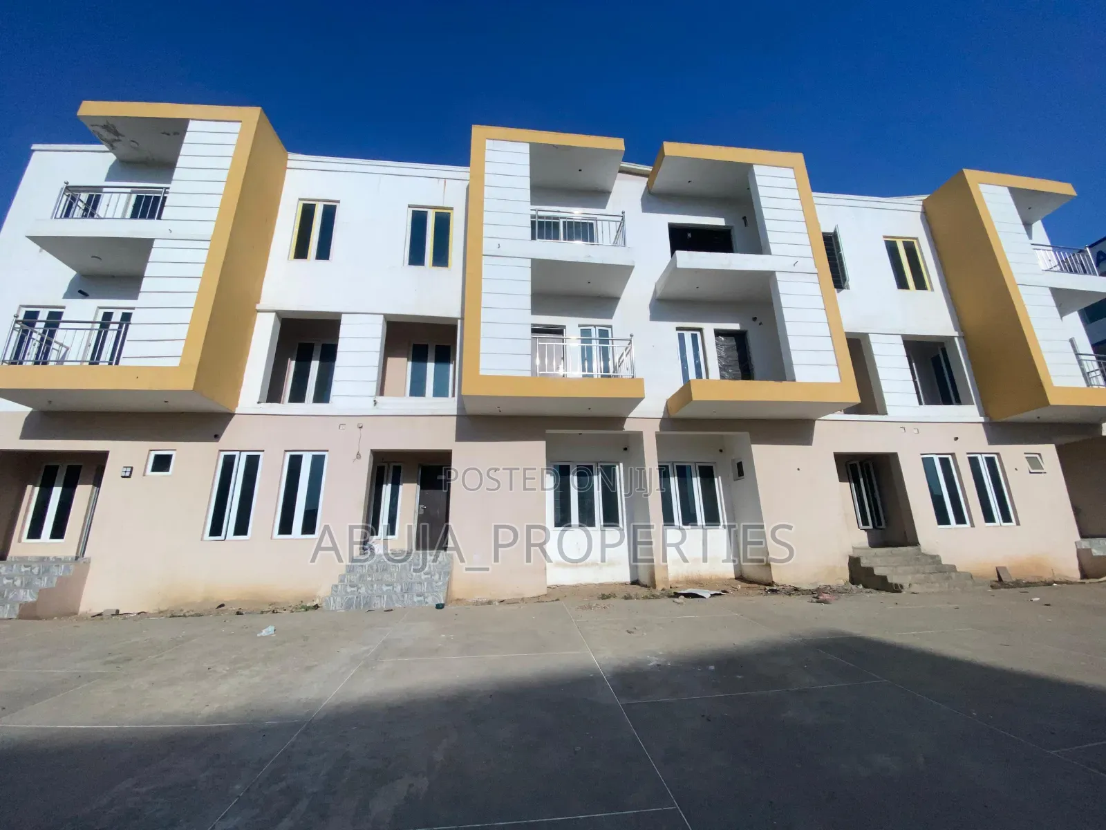 4bdrm Duplex in Guzape District for sale in Guzape District