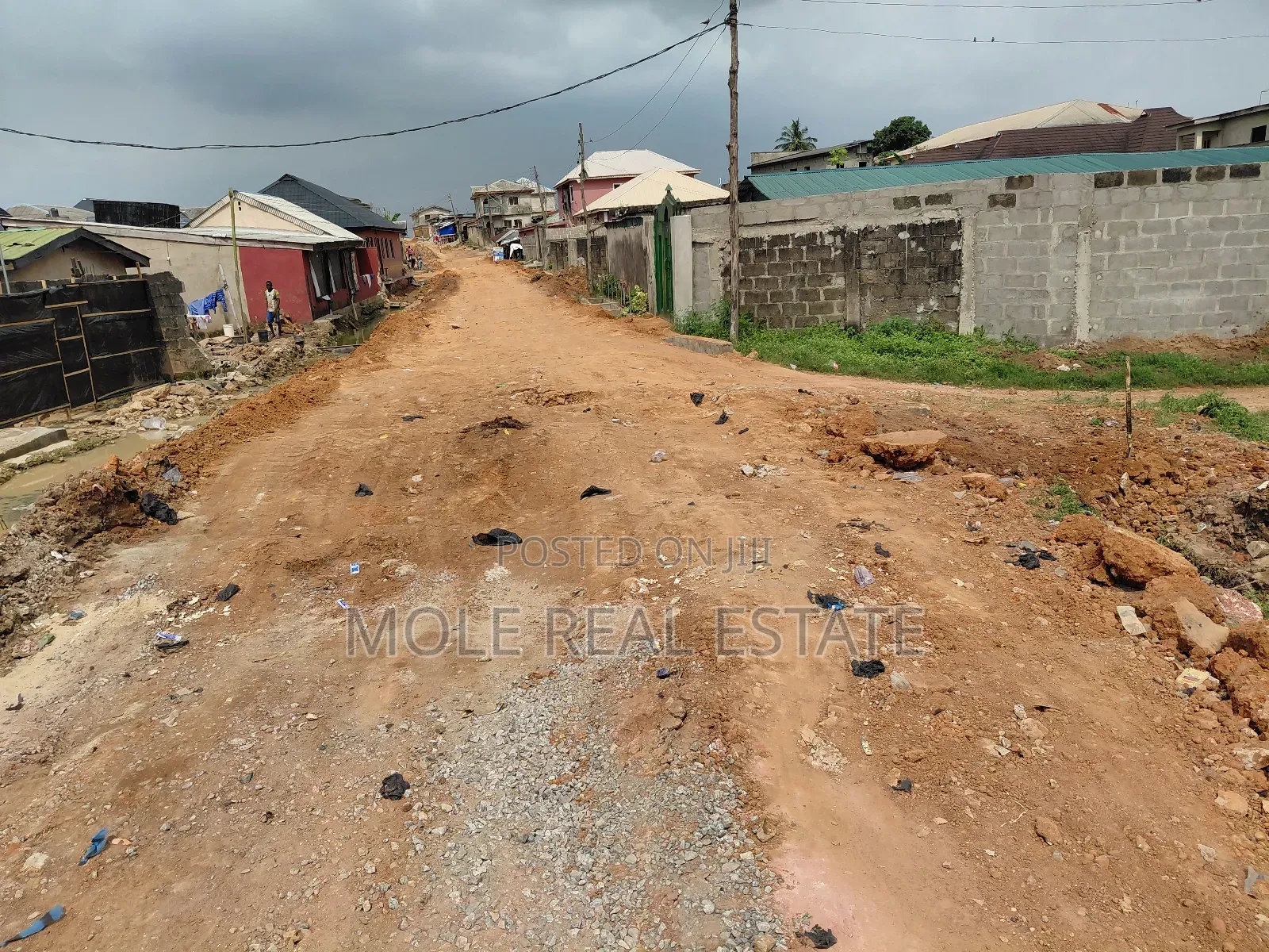 Half Plot 300sqm Ijegemo Solar Estate Part Payment 30% in Ijegun