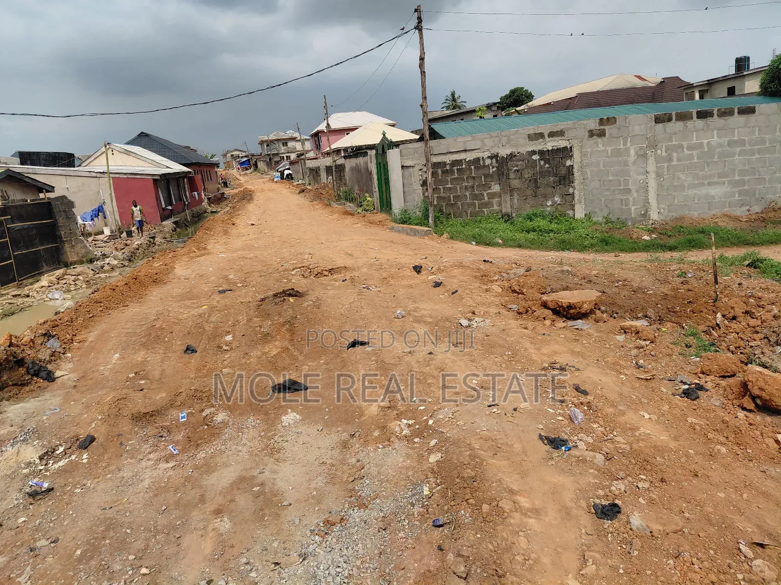 Half Plot 300sqm Ijegemo Solar Estate Part Payment 30% in Ijegun