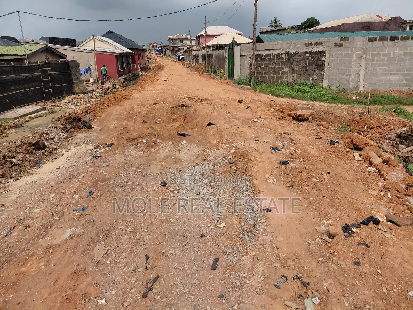 Half Plot 300sqm Ijegemo Solar Estate Part Payment 30% in Ijegun