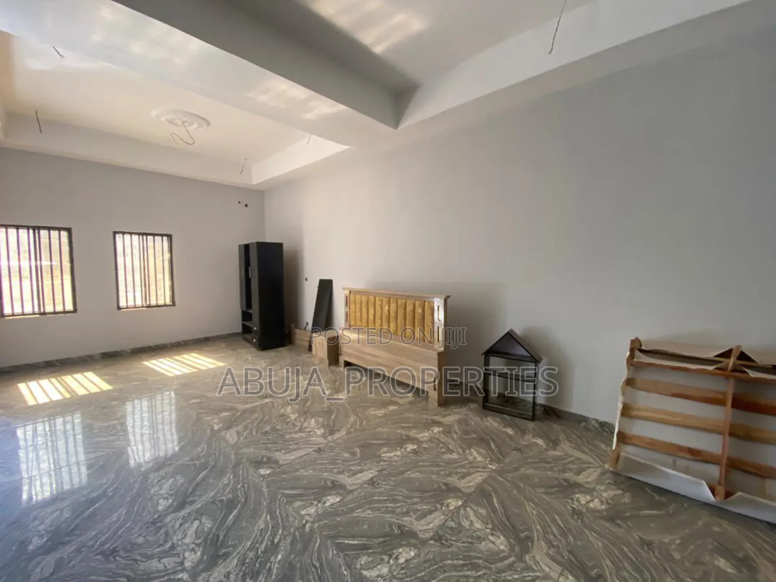 4bdrm Duplex in In A Secured And, Guzape District for rent in Guzape District