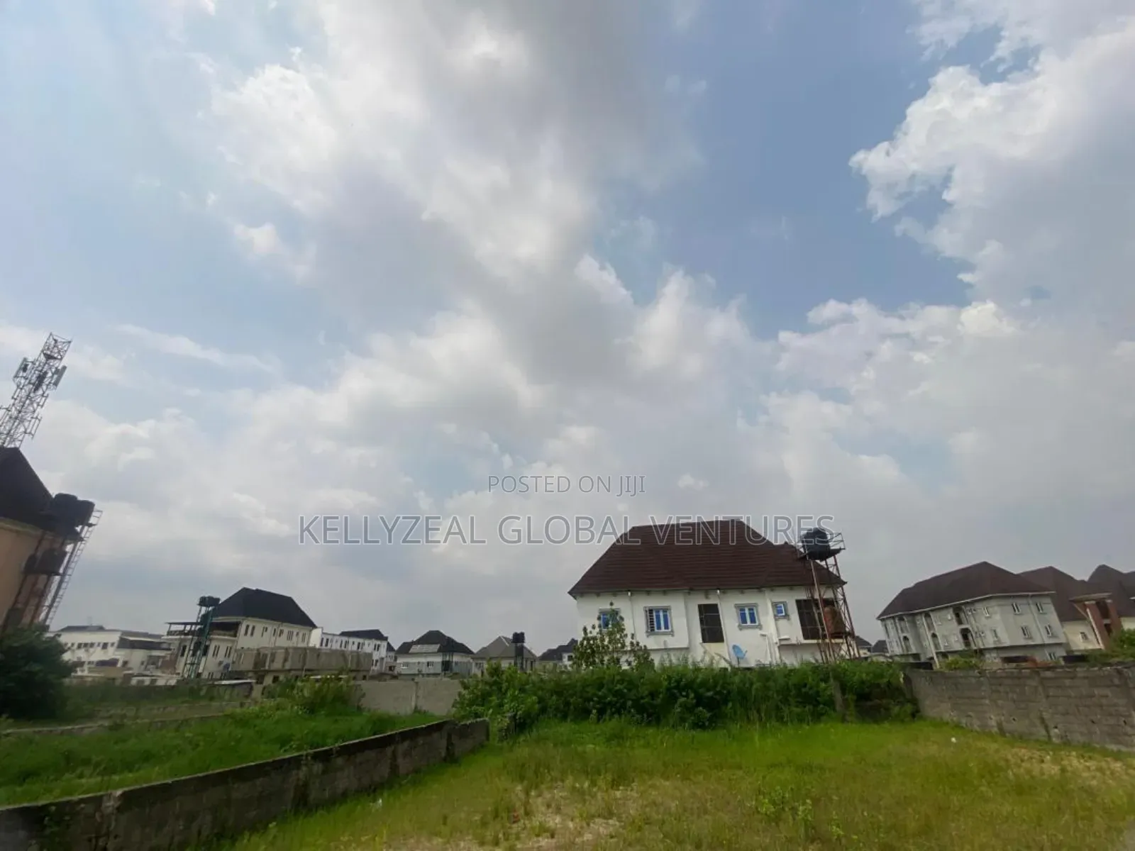 30ft by 120ft Half Plot of Land With Cc of O in Hosanna Estate in Ago Palace