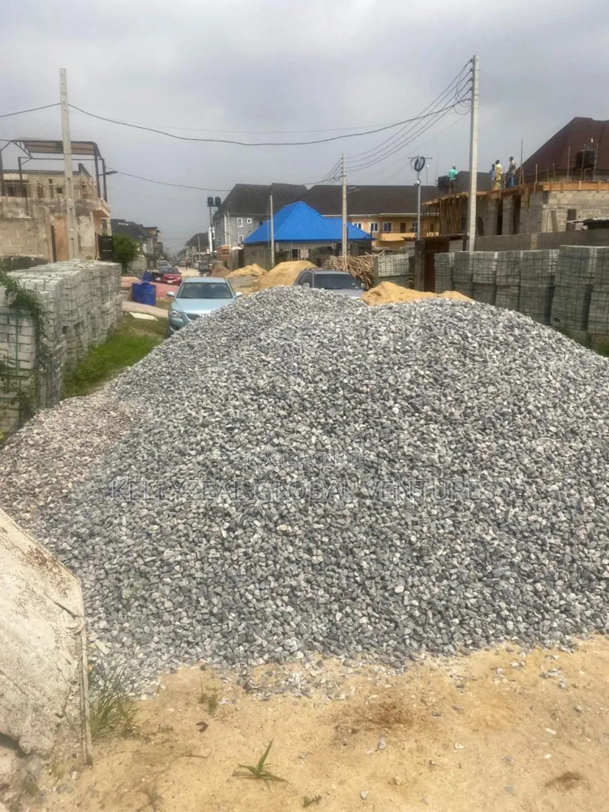 30ft by 120ft Half Plot of Land With Cc of O in Hosanna Estate in Ago Palace