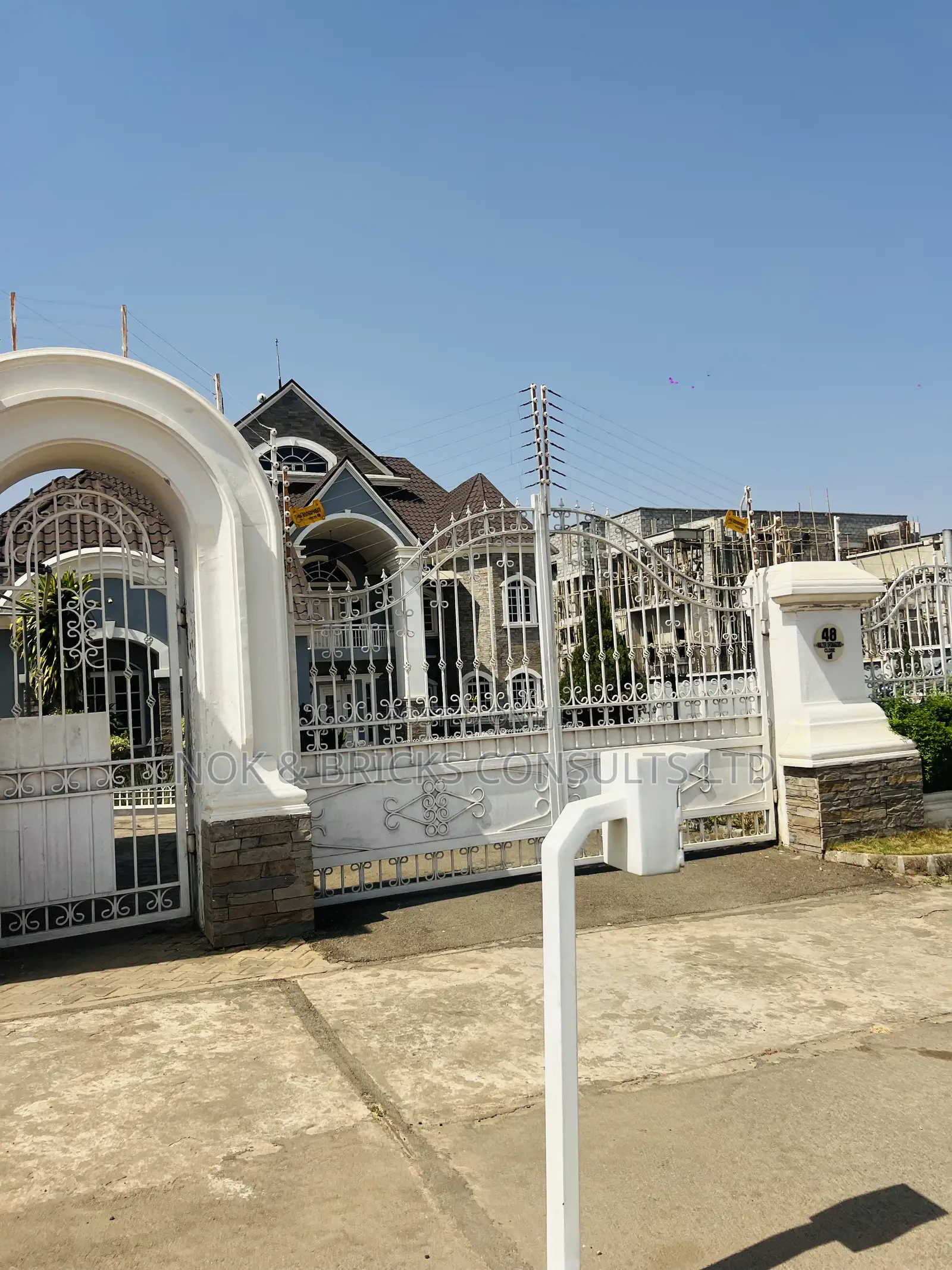 Furnished 7bdrm Mansion in Private Villa, Guzape District for sale in Guzape District