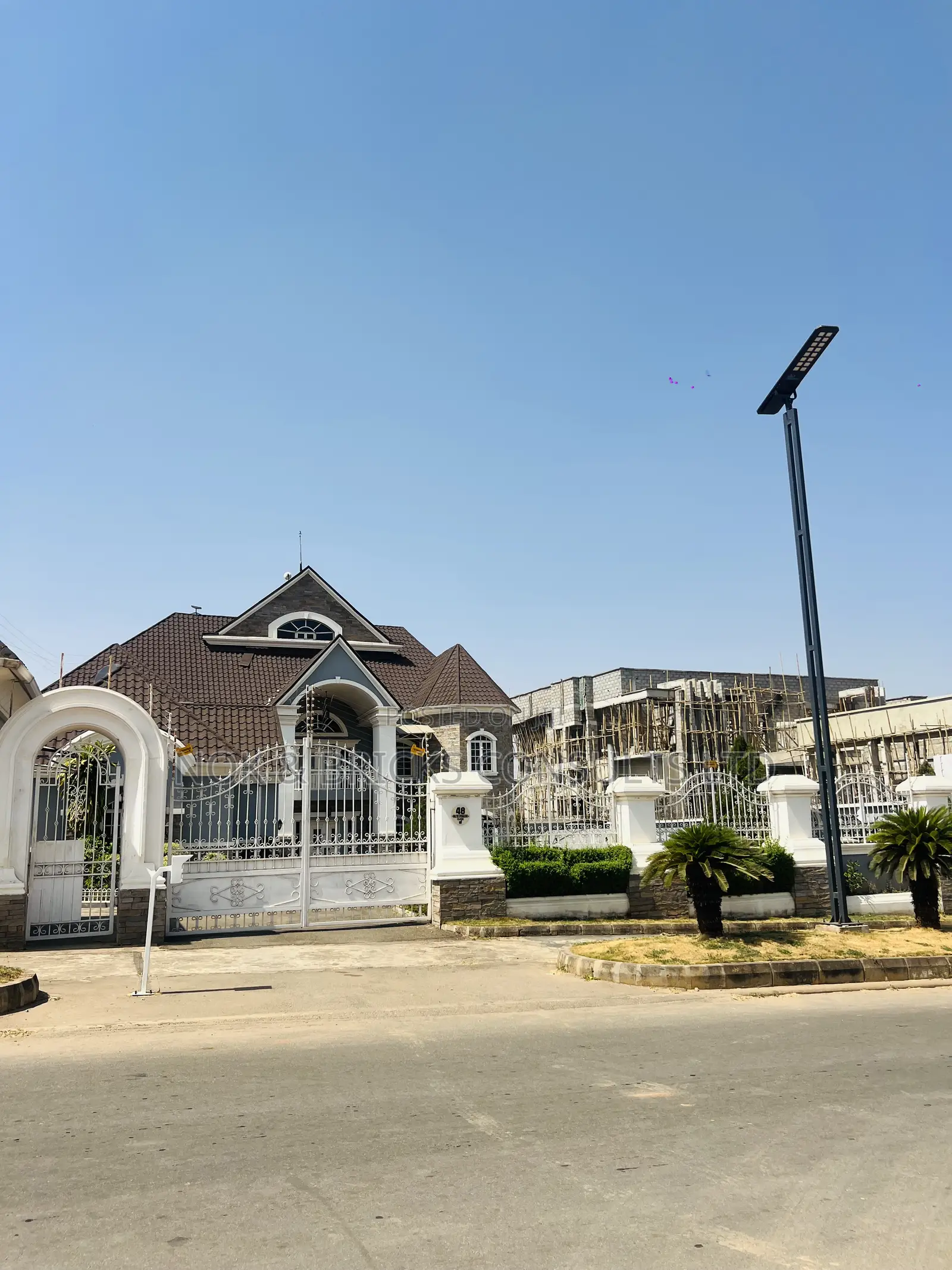 Furnished 7bdrm Mansion in Private Villa, Guzape District for sale in Guzape District