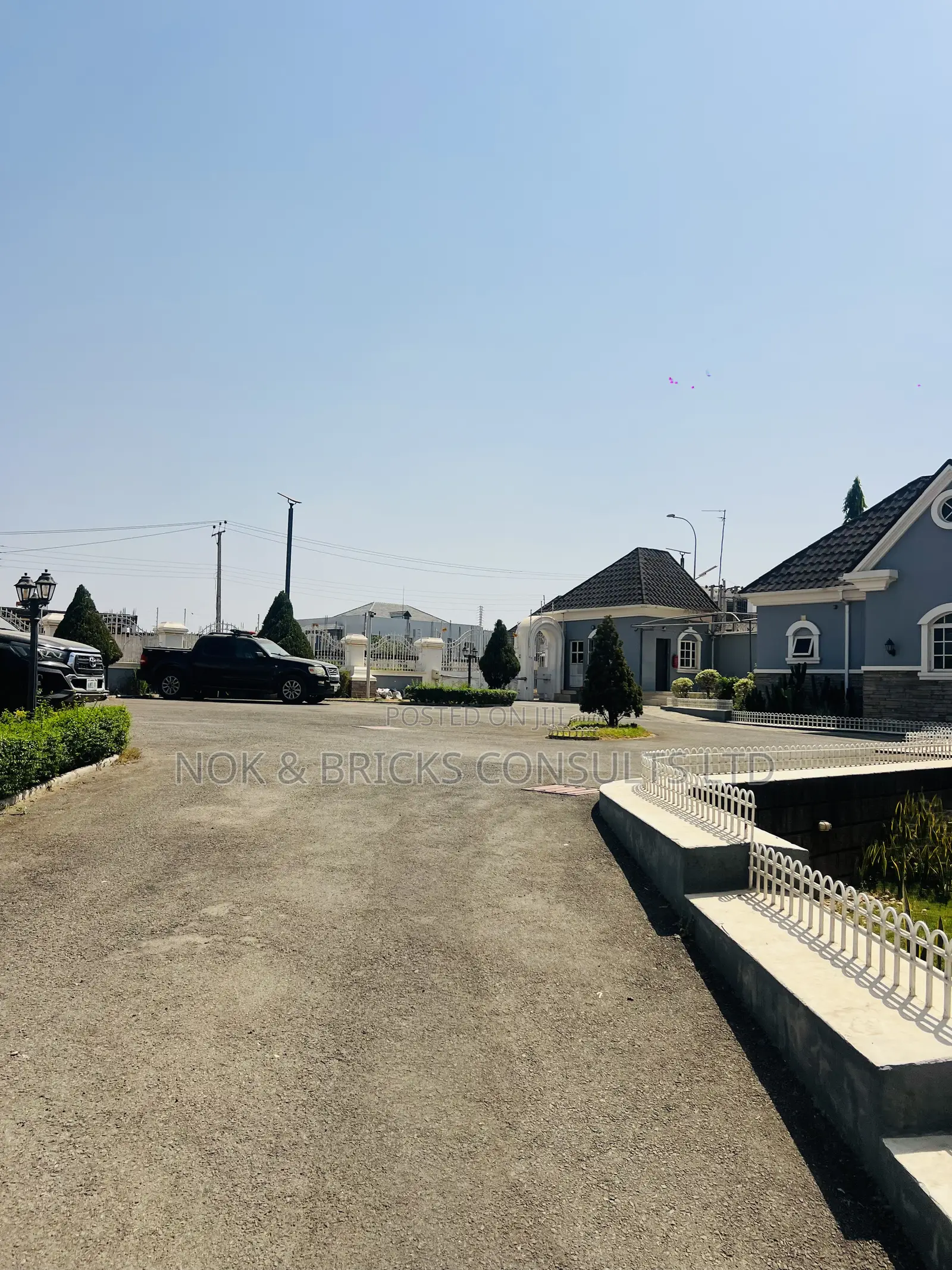 Furnished 7bdrm Mansion in Private Villa, Guzape District for sale in Guzape District
