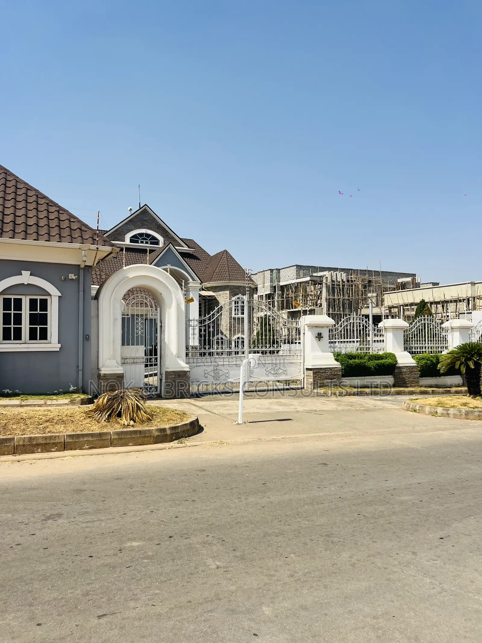 Furnished 7bdrm Mansion in Private Villa, Guzape District for sale in Guzape District