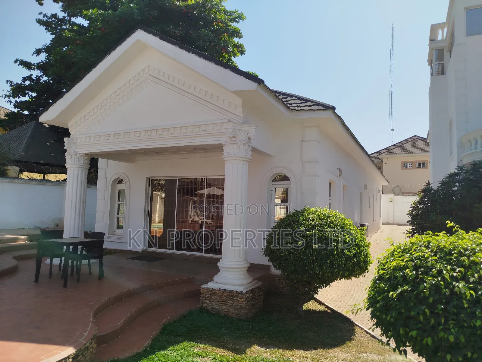 Furnished 3bdrm Duplex in Asokoro Main for rent in Asokoro
