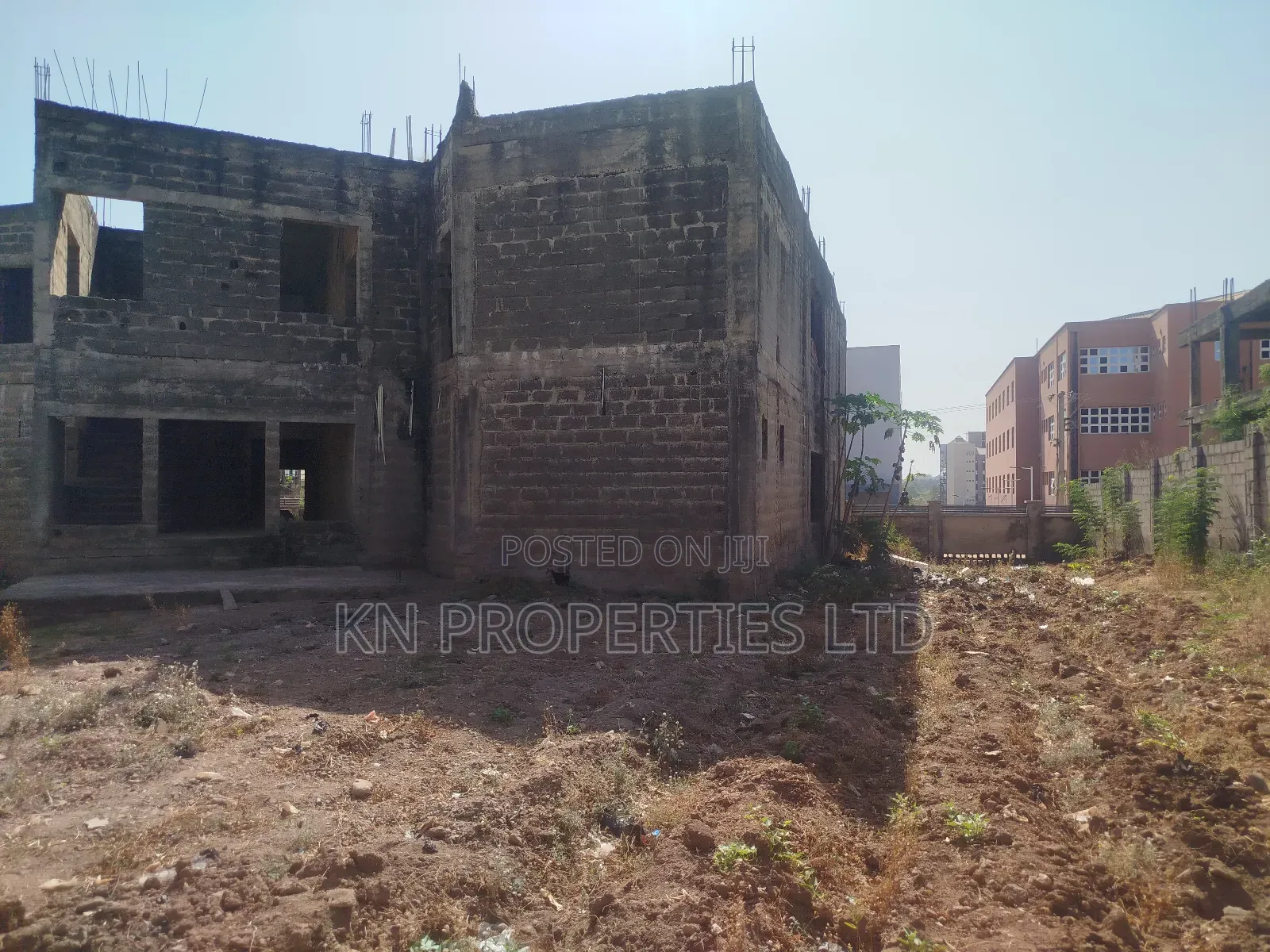 For Sale Uncompleted Hotel in Central Business District