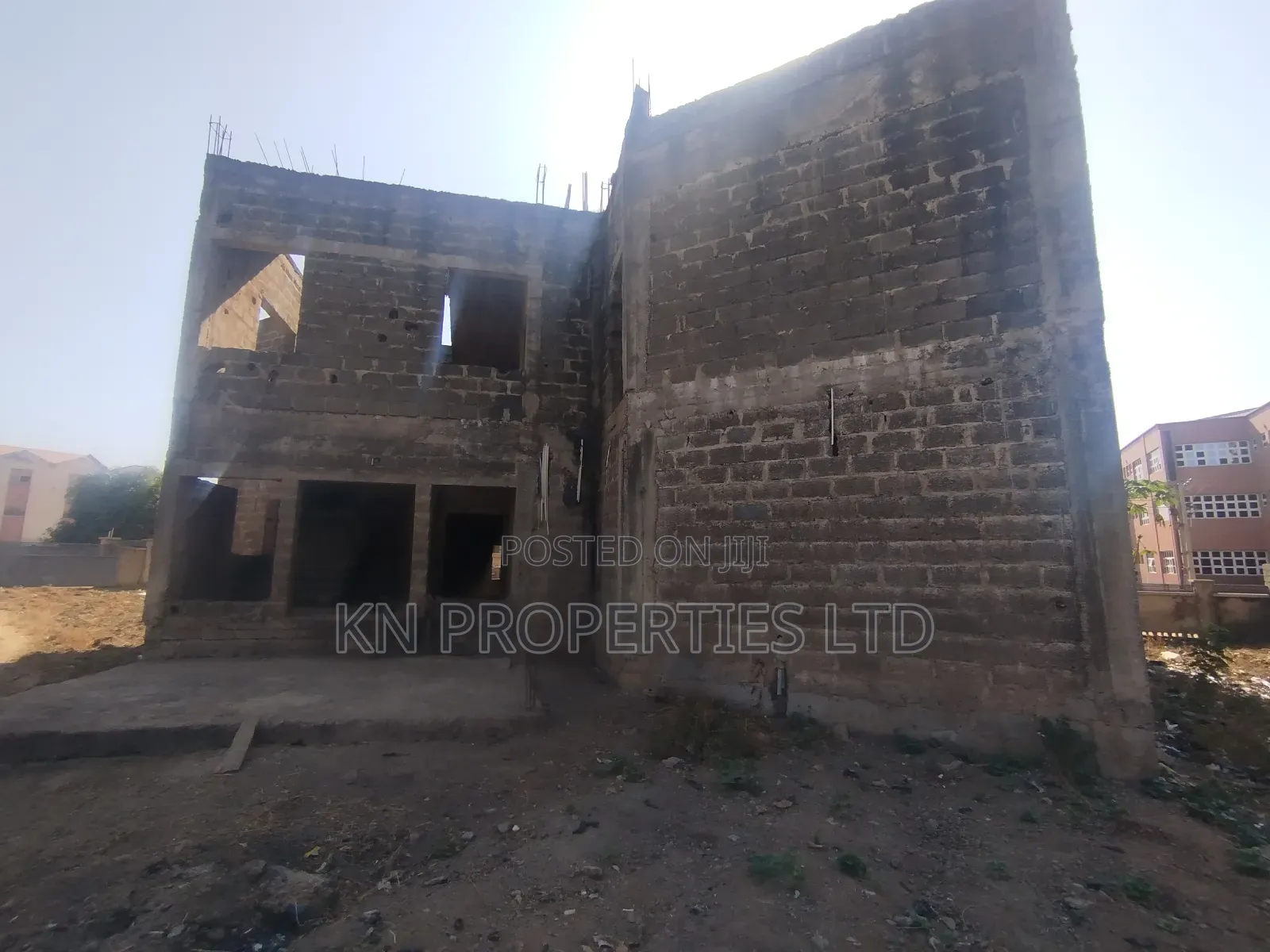 For Sale Uncompleted Hotel in Central Business District