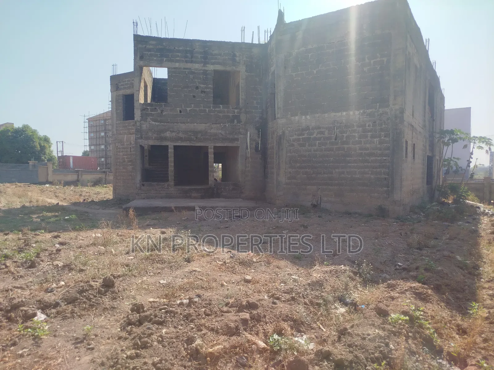 For Sale Uncompleted Hotel in Central Business District