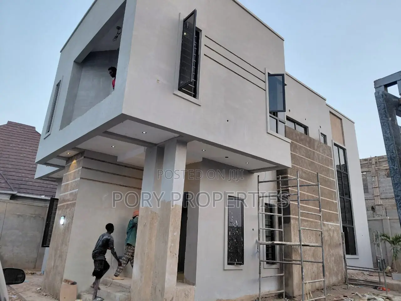 Furnished 3bdrm Duplex in Alpha Grace Estate, Jericho for sale in Jericho