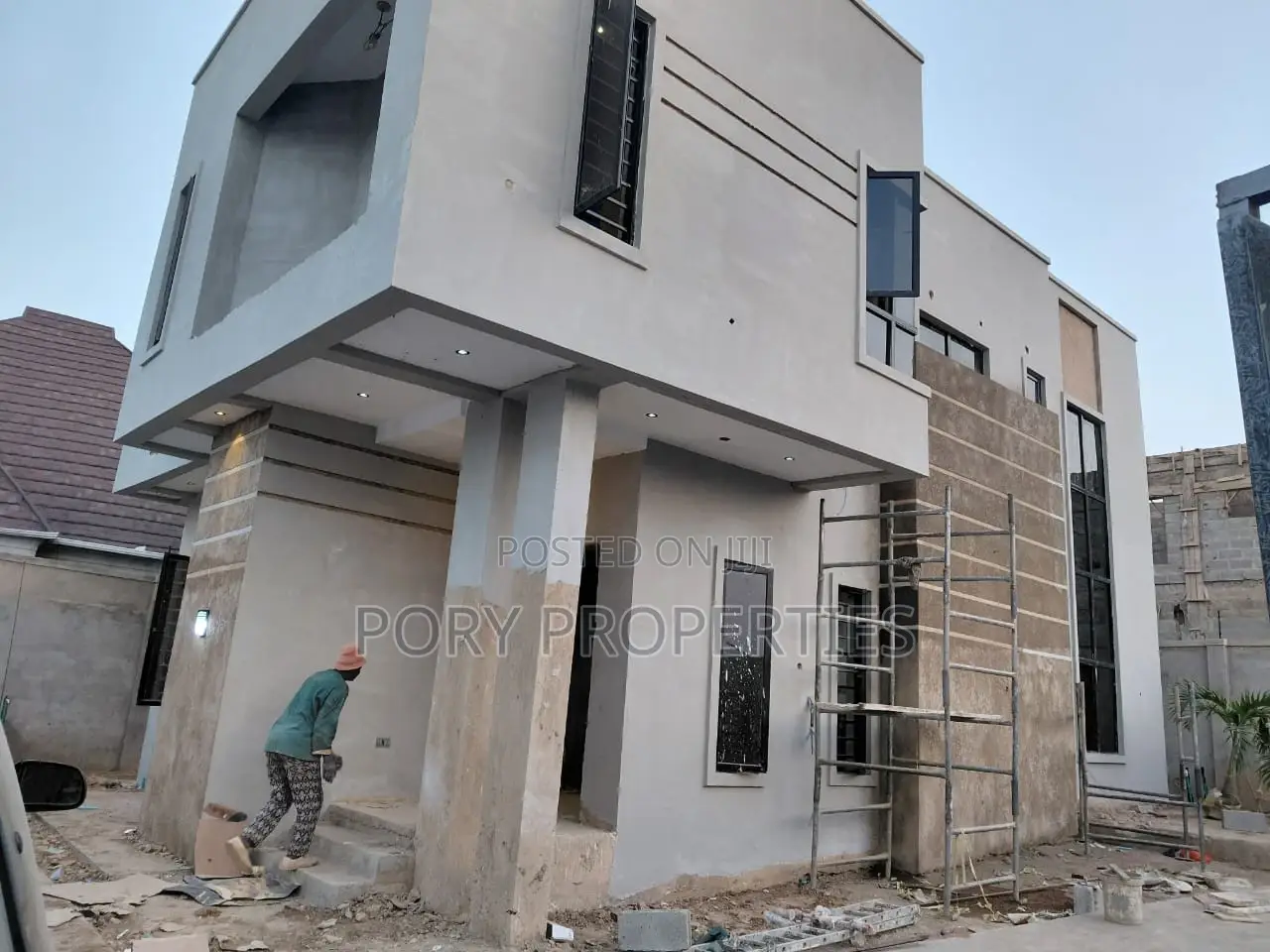Furnished 3bdrm Duplex in Alpha Grace Estate, Jericho for sale in Jericho