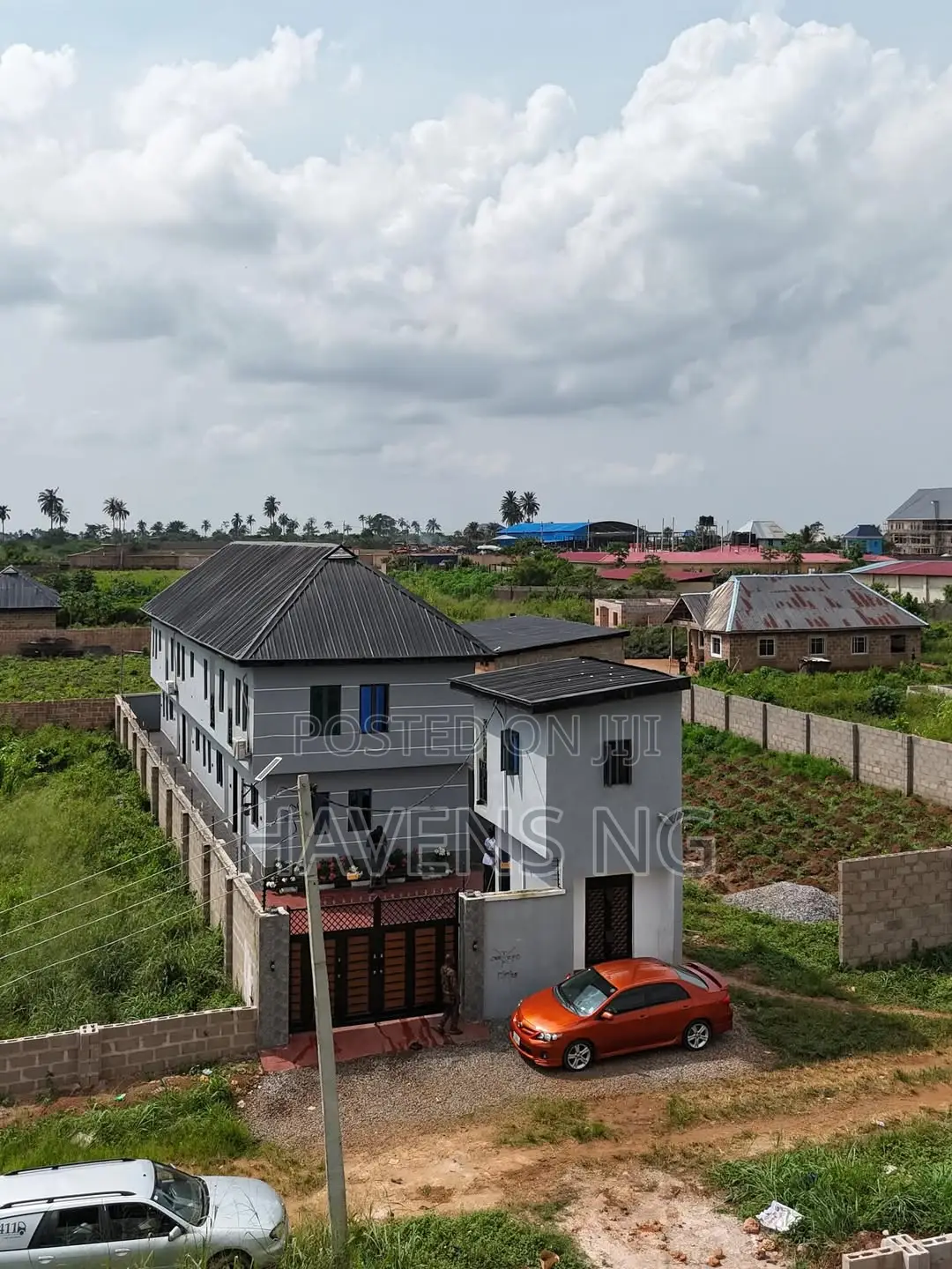 Furnished 7bdrm Room & Parlour in Abeokuta North for sale in Abeokuta North