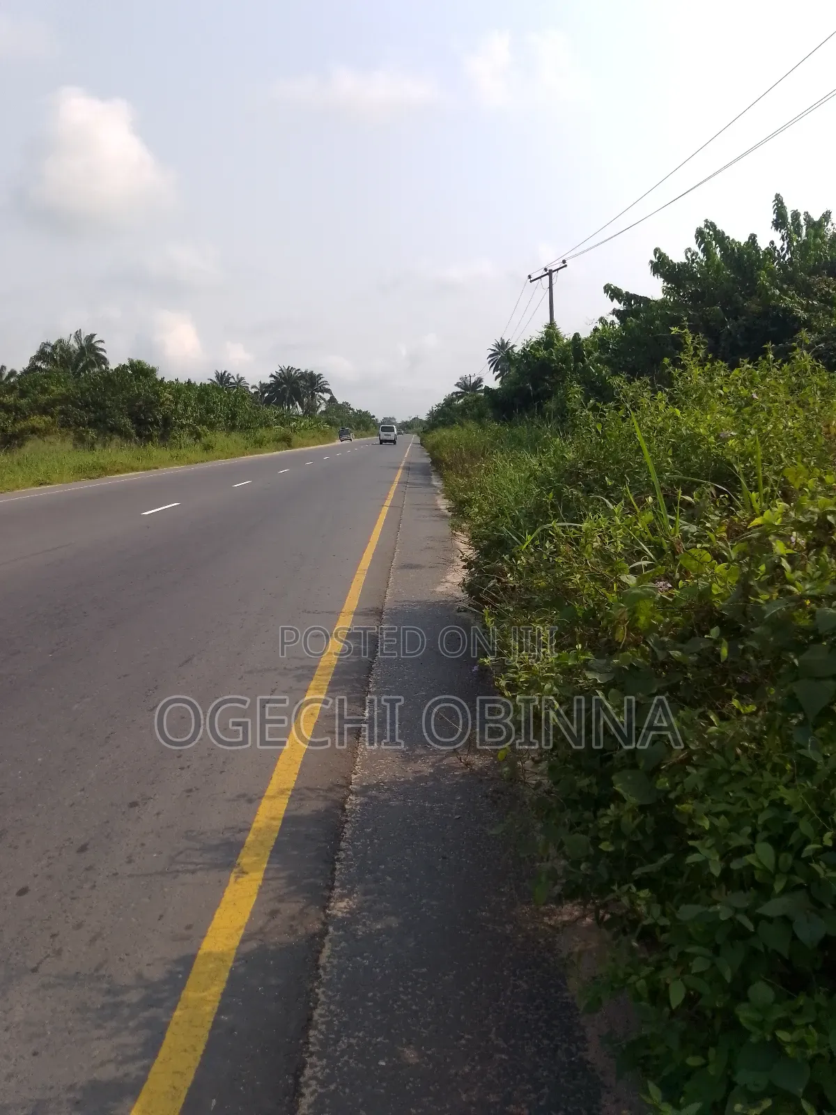 Distress Sale of Buy and Build 6 and Half Plots on the Major Road in Port-Harcourt