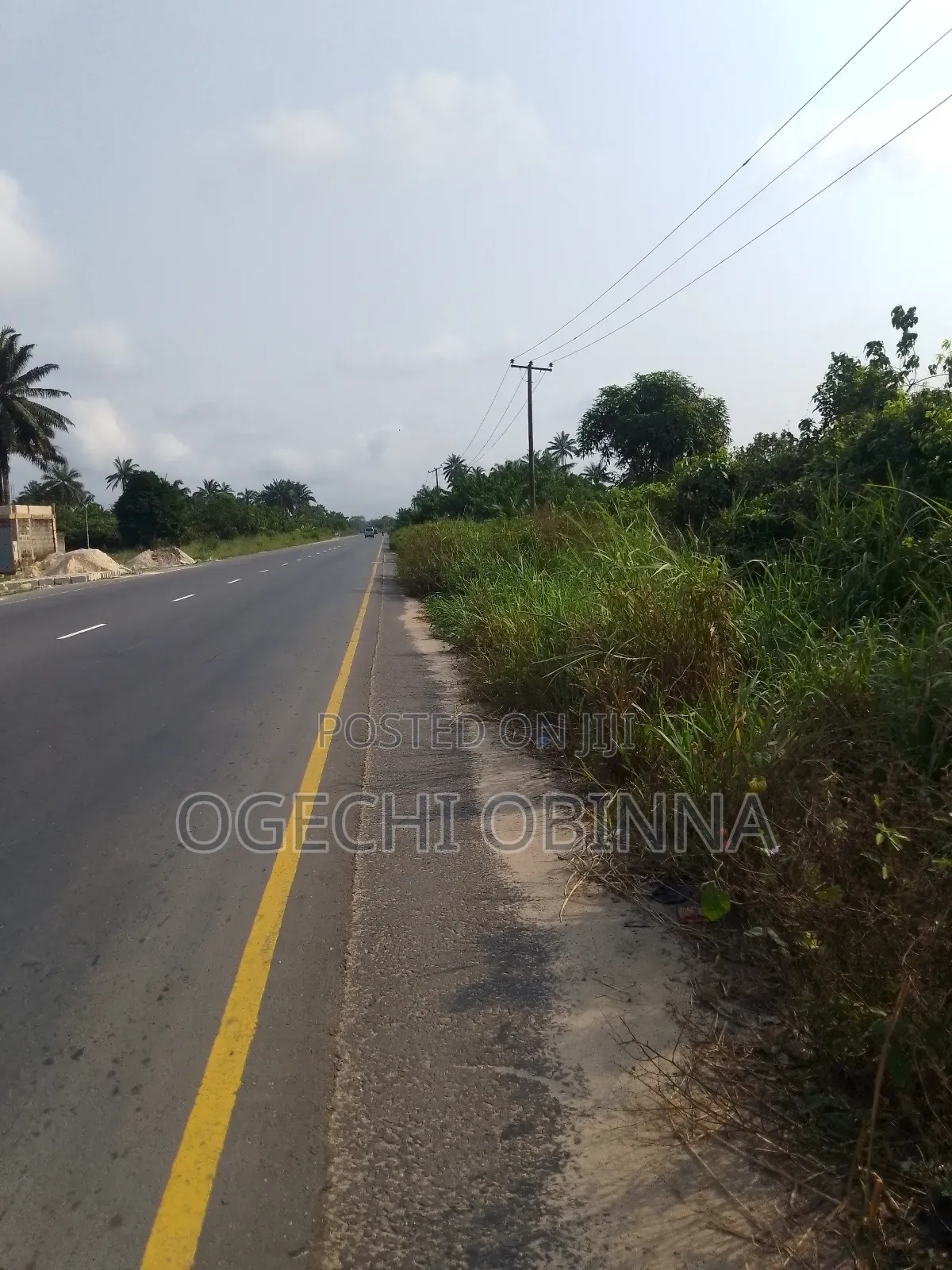Distress Sale of Buy and Build 6 and Half Plots on the Major Road in Port-Harcourt