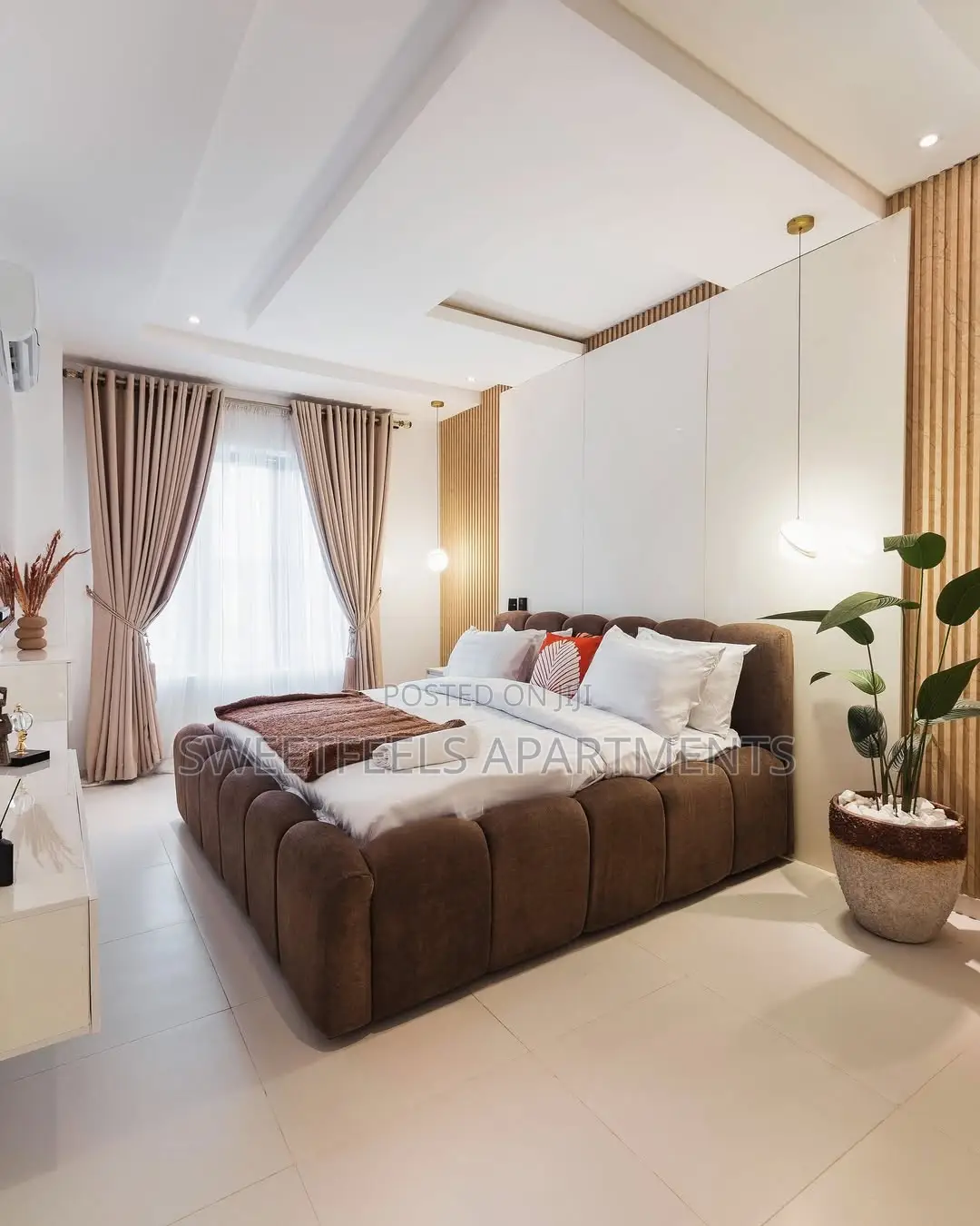 2 Bedroom Apartment With City View in Lekki Phase 1