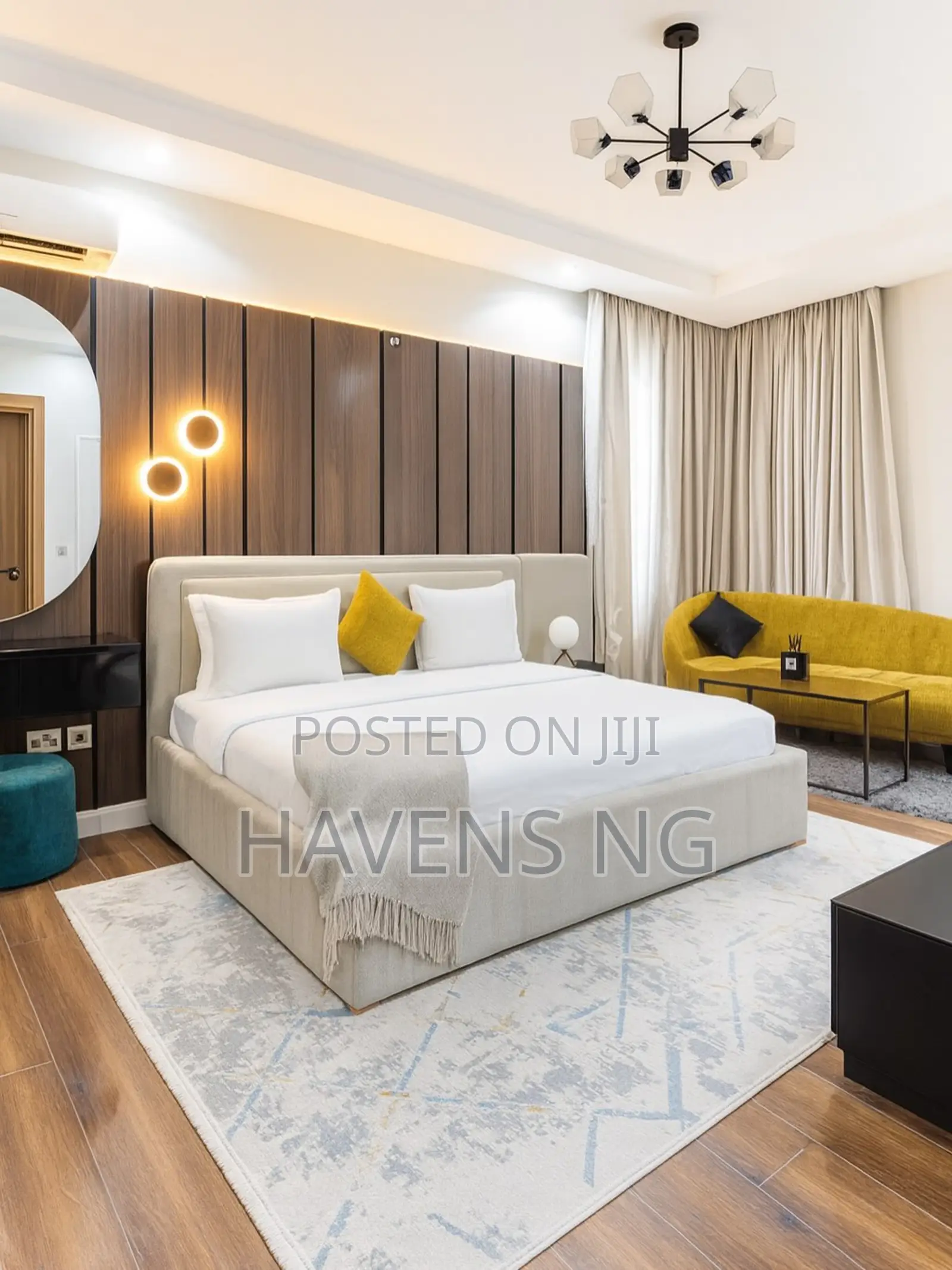 Modern Luxury 2 Bedroom Apartment in Lekki Phase 1