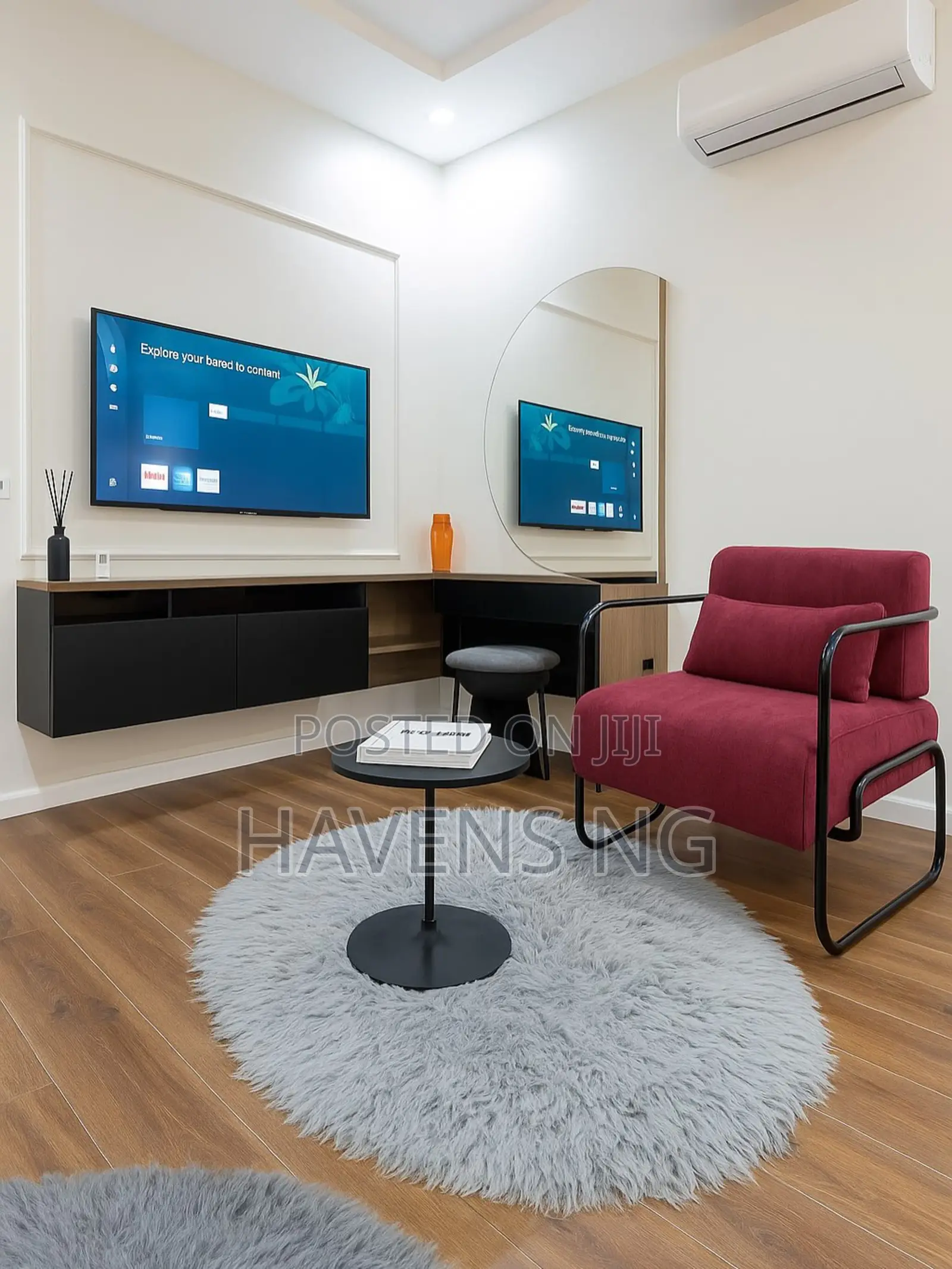 Modern Luxury 2 Bedroom Apartment in Lekki Phase 1