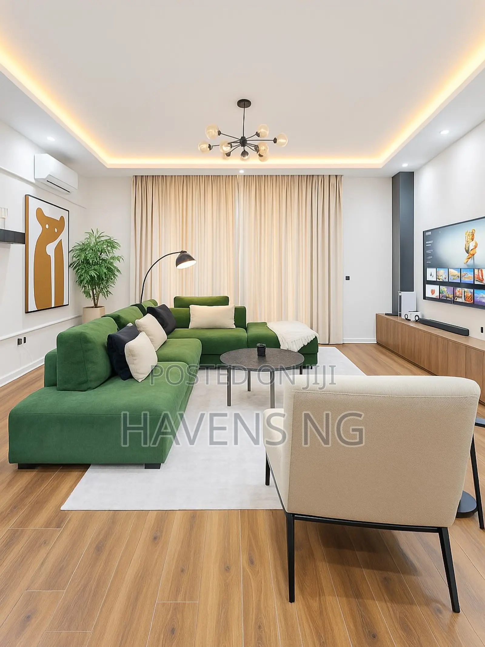 Modern Luxury 2 Bedroom Apartment in Lekki Phase 1