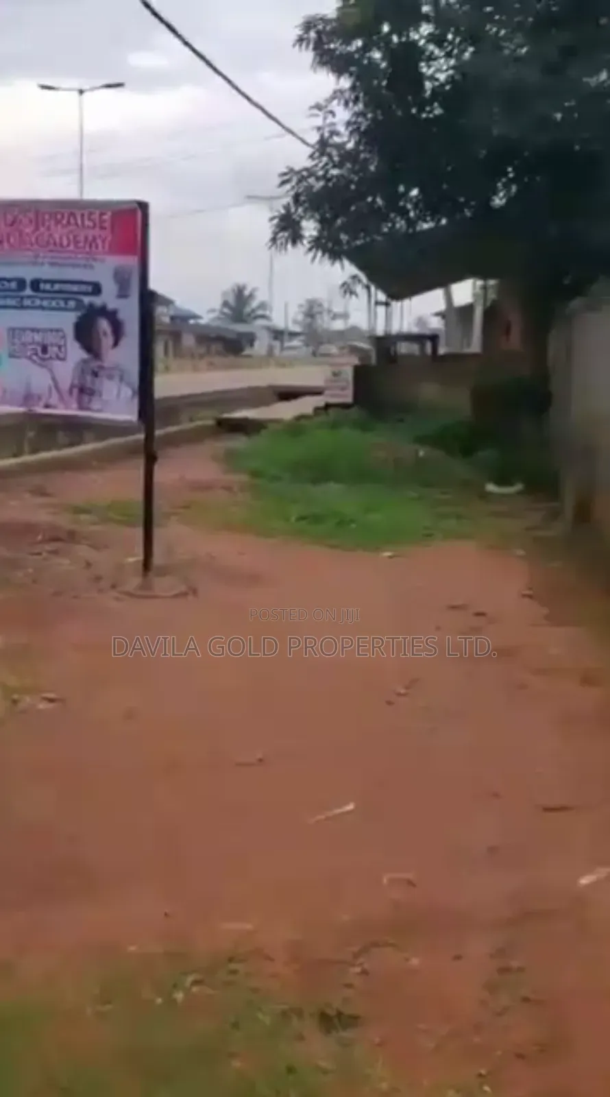 Strategically Located Land for Smart Investors in Benin City