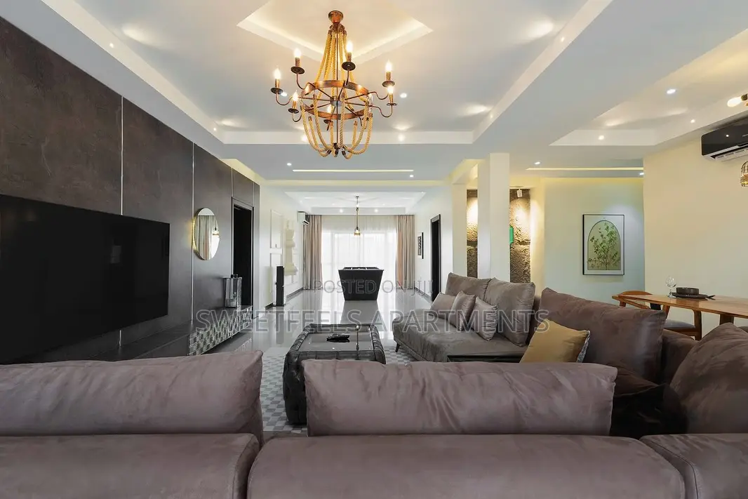 Chess Themed 3 Bedroom Apartment in Ikoyi S.W
