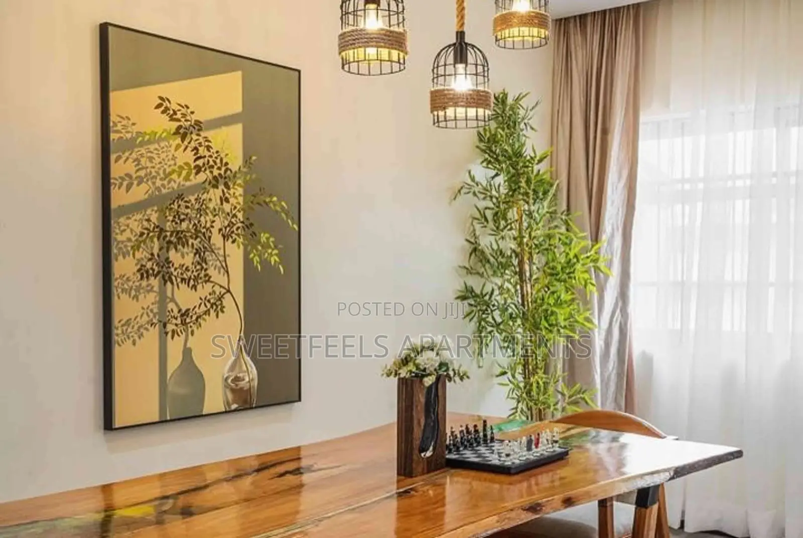 Chess Themed 3 Bedroom Apartment in Ikoyi S.W