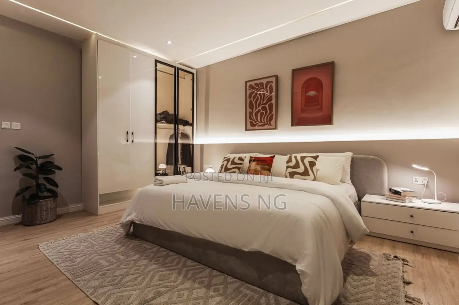 Stylish 2 Bedroom Apartment in Lekki Phase 1