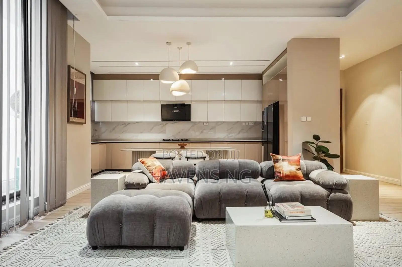 Stylish 2 Bedroom Apartment in Lekki Phase 1