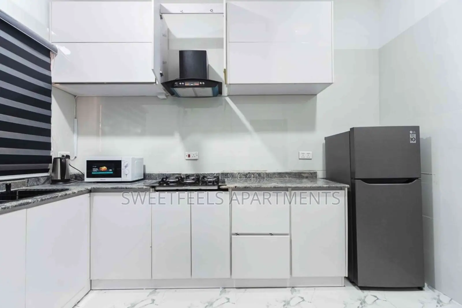 Beautiful 2-Bedroom “Gray” Apartment in Ikate