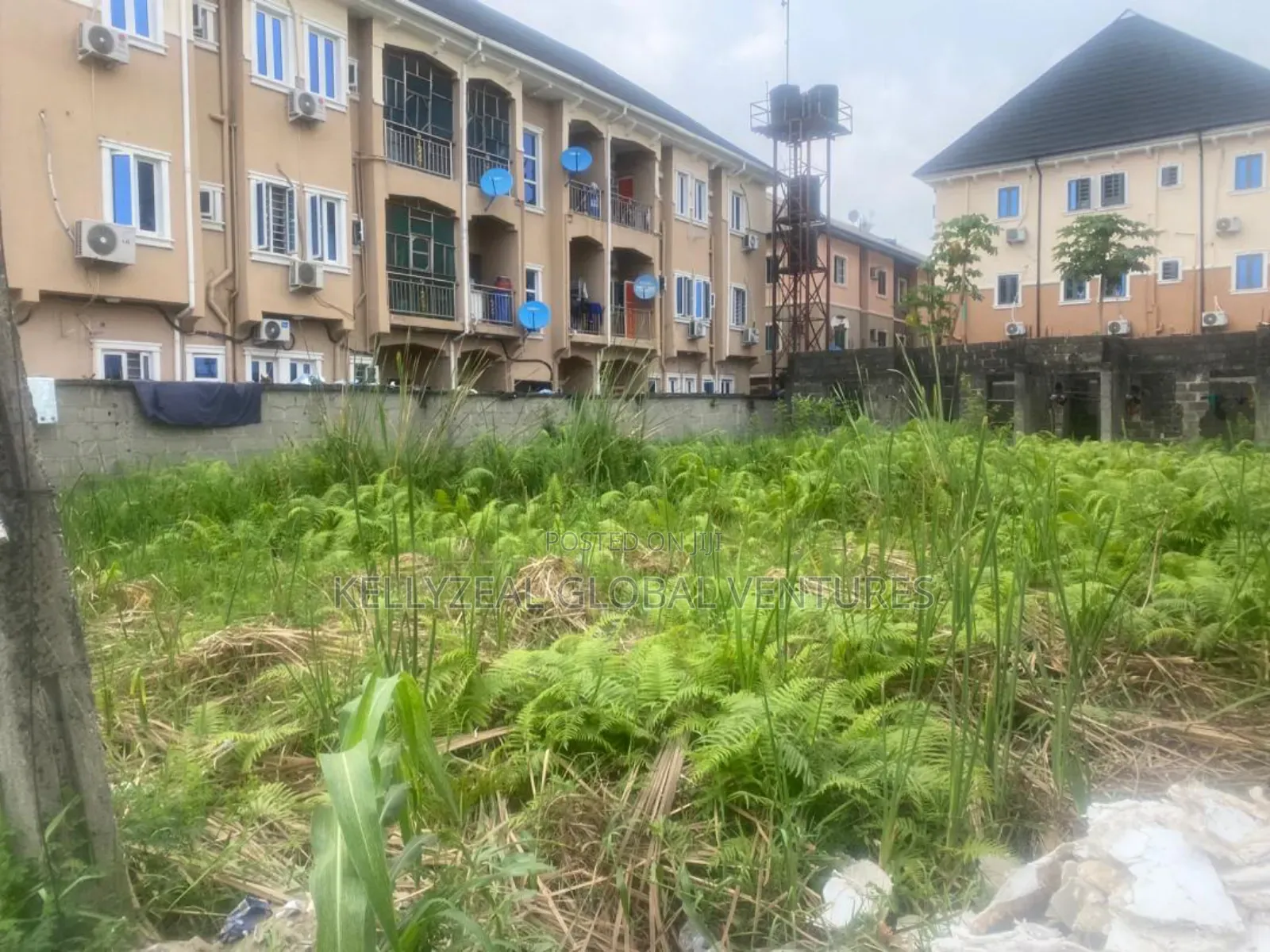 Half Plot of Land for Sale at Hosanna Estate in Ago Palace