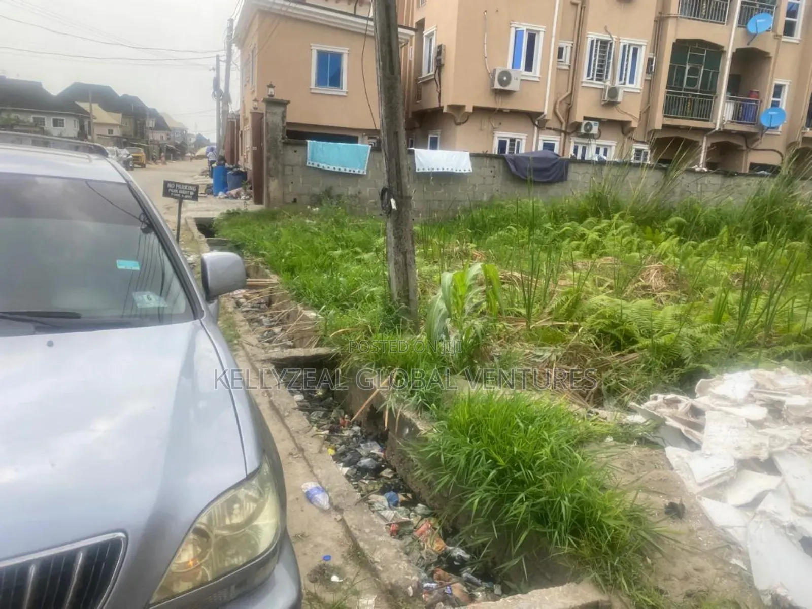 Half Plot of Land for Sale at Hosanna Estate in Ago Palace