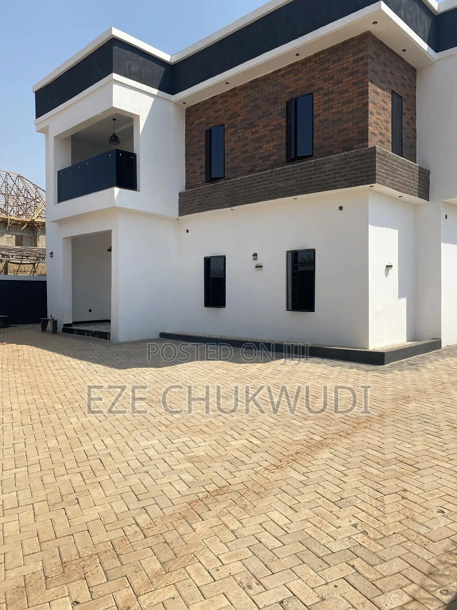 4bdrm Duplex in Close To Airport, Enugu for sale in Enugu