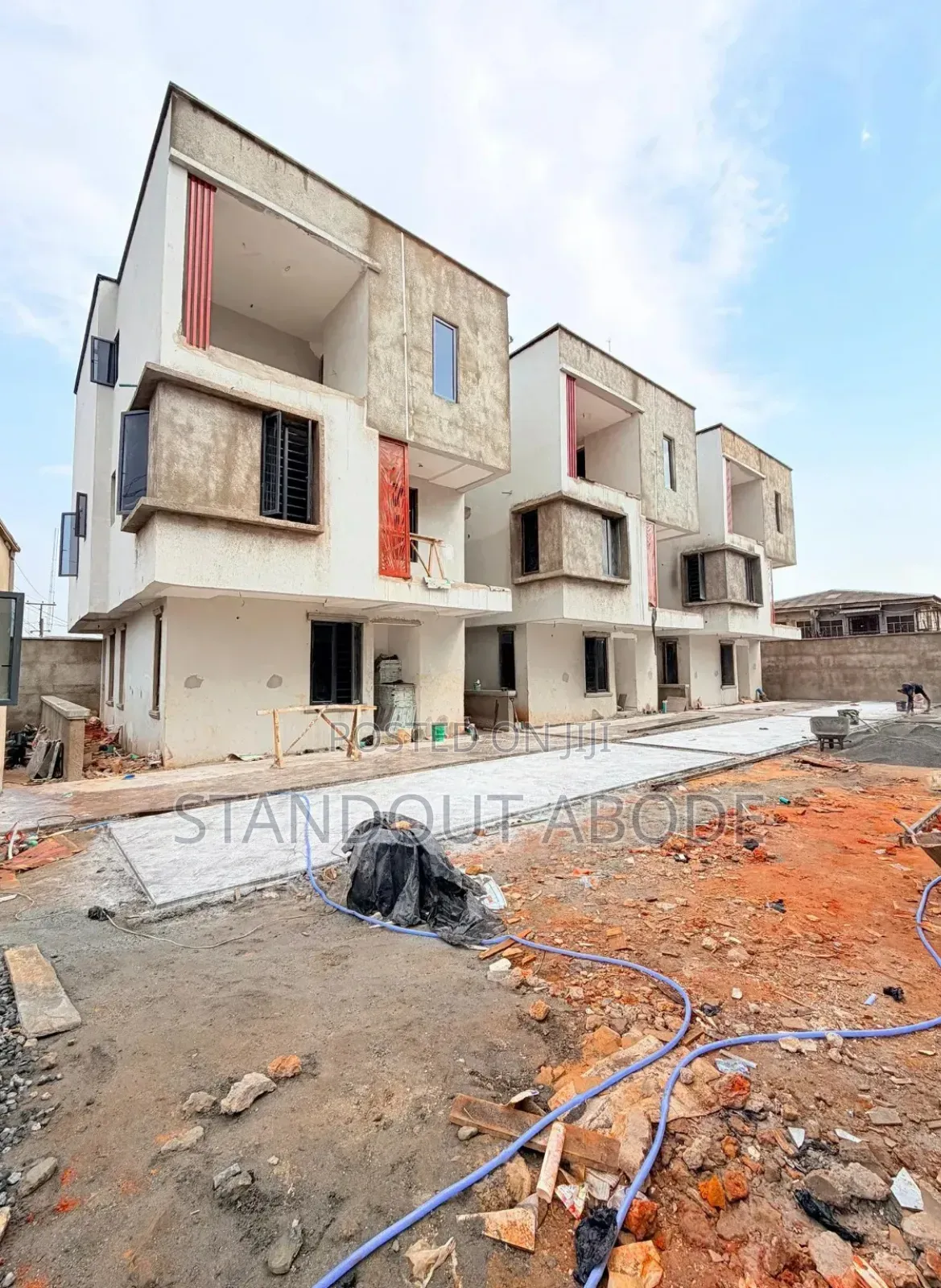 4bdrm Duplex in In A Scure And, Ogba for sale in Ogba