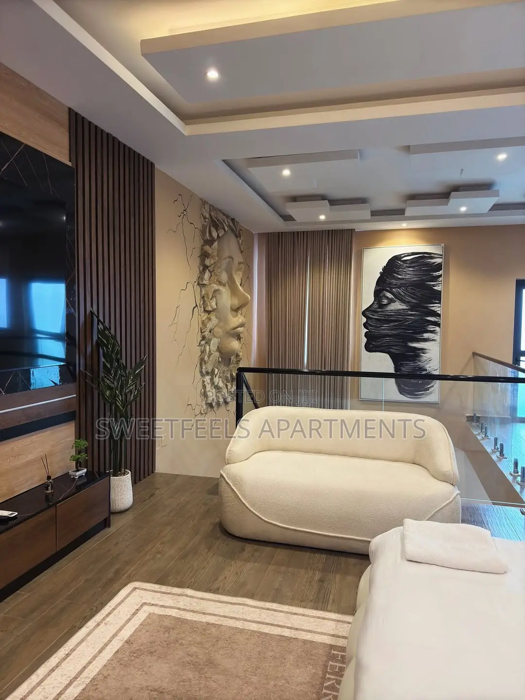 1 Bedroom Premium Loft Apartment in Lekki Phase 1