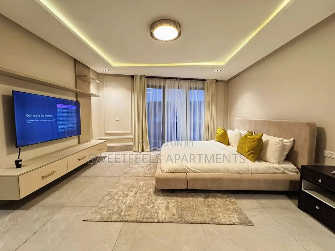 4 Bedroom Fully Furnished en-Suite Terrace Duplex Apartment in Lekki Phase 1